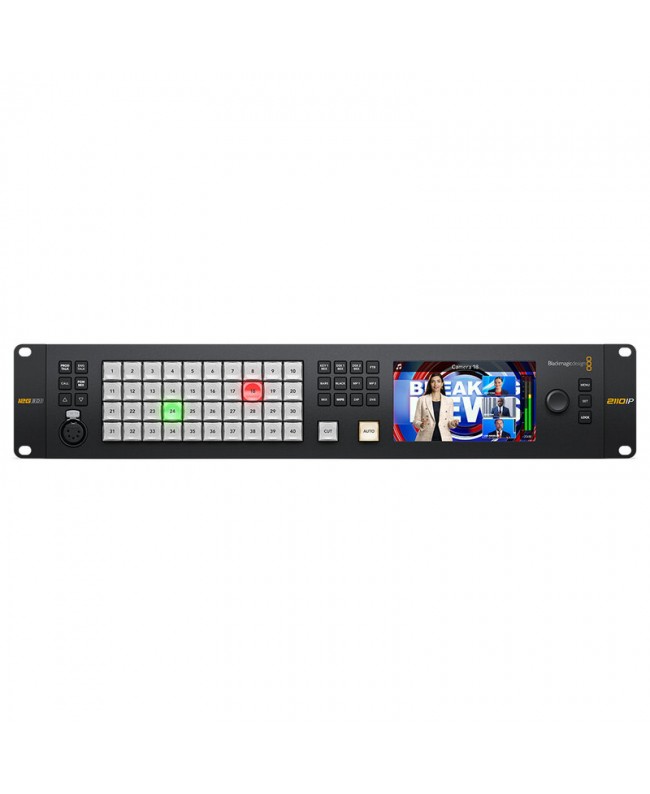 Blackmagic Design ATEM Monitoring Rack Panel 40 Convertitori Segnale Video