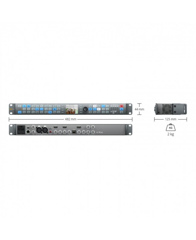 Blackmagic Design Teranex AV Videosignalwandler