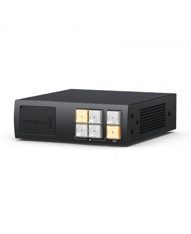 Blackmagic Design Blackmagic Videohub Mini 4x2 12G Video Matrix
