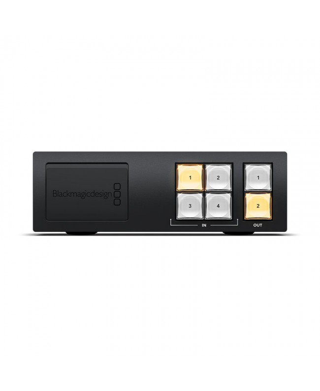 Blackmagic Design Blackmagic Videohub Mini 4x2 12G Matrici Video