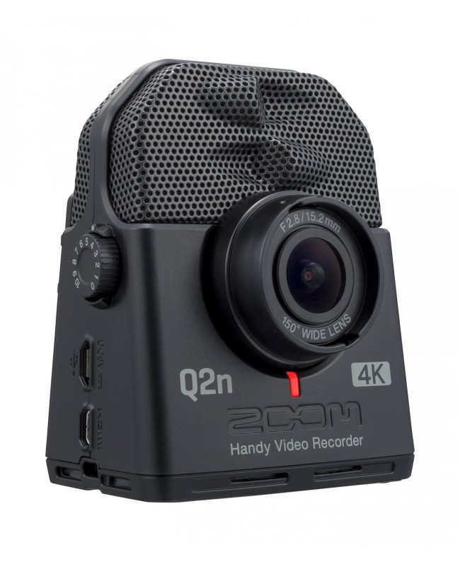 ZOOM Q2n - 4K Microfoni per Videocamera