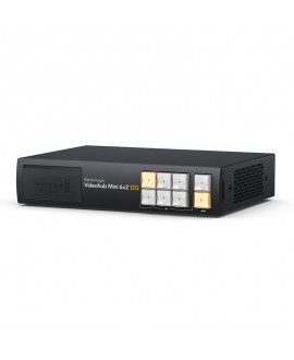 Blackmagic Design Blackmagic Videohub Mini 6x2 12G Matrici Video