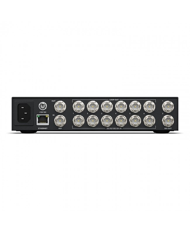 Blackmagic Design Blackmagic Videohub Mini 6x2 12G Video Matrix