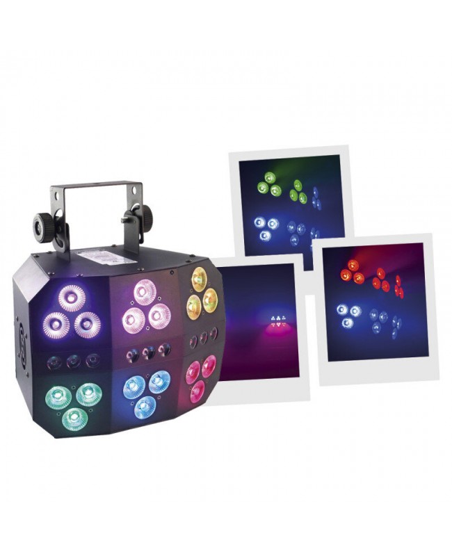 BoomTone DJ 6 Pack LED PAR Effetti LED