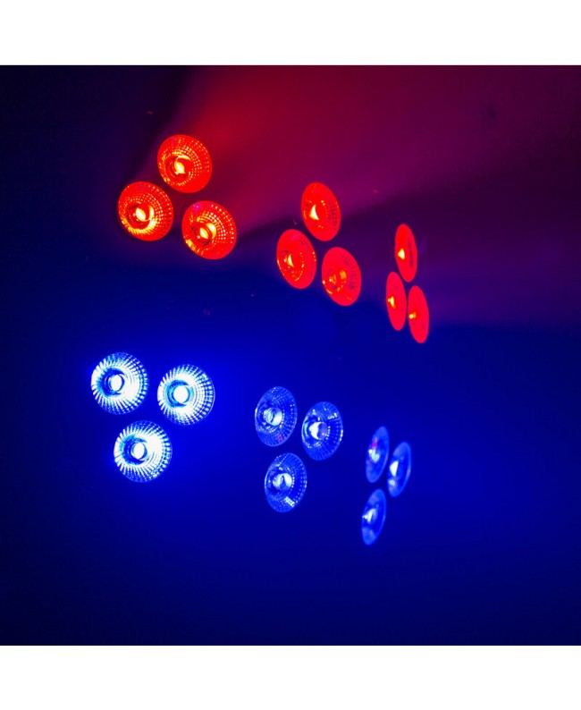 BoomTone DJ 6 Pack LED PAR LED Effekte