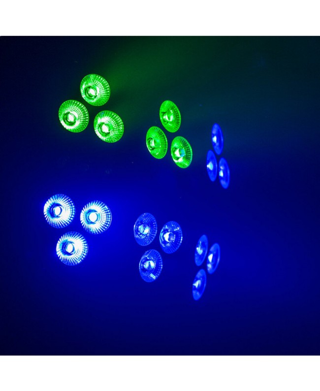 BoomTone DJ 6 Pack LED PAR LED Effects