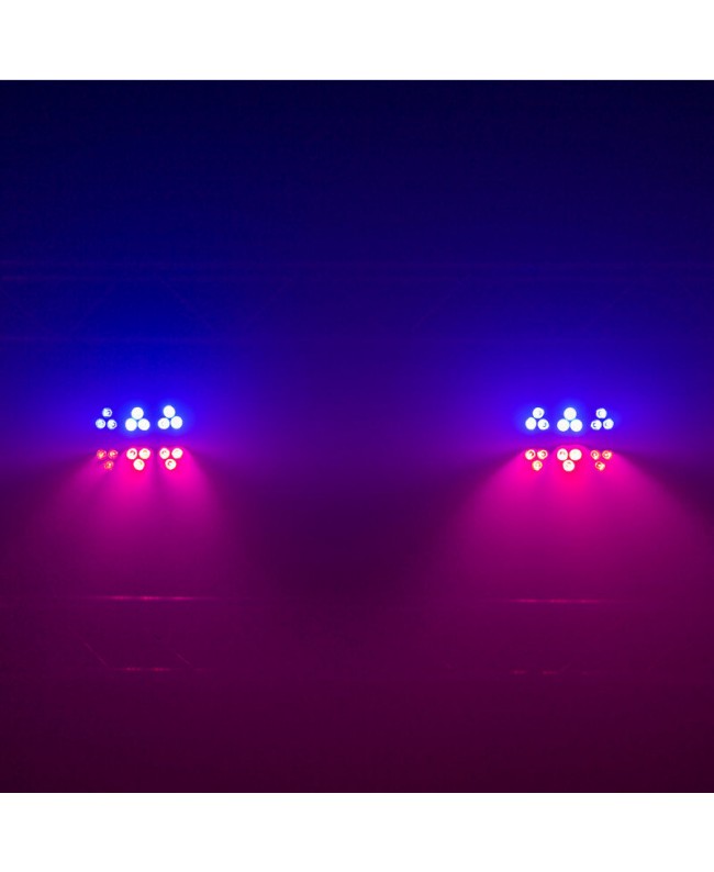 BoomTone DJ 6 Pack LED PAR Effetti LED