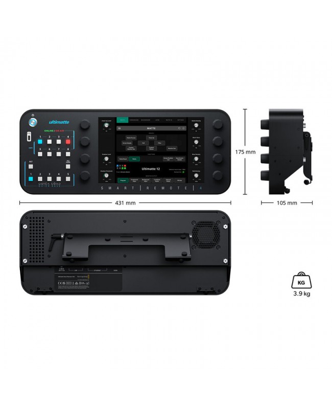 Blackmagic Design Ultimatte Smart Remote 4 G2 Video Production Equipment