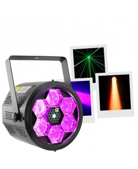 BoomTone DJ BEE-FX LZR Effetti LED