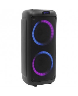 BoomTone DJ BOOMASTER300 Akkubetriebene PA-Lautsprecher