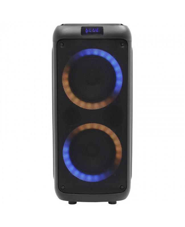 BoomTone DJ BOOMASTER300 Akkubetriebene PA-Lautsprecher