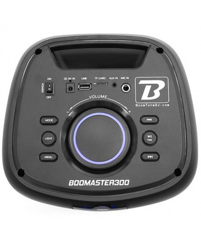 BoomTone DJ BOOMASTER300 Diffusori a batteria