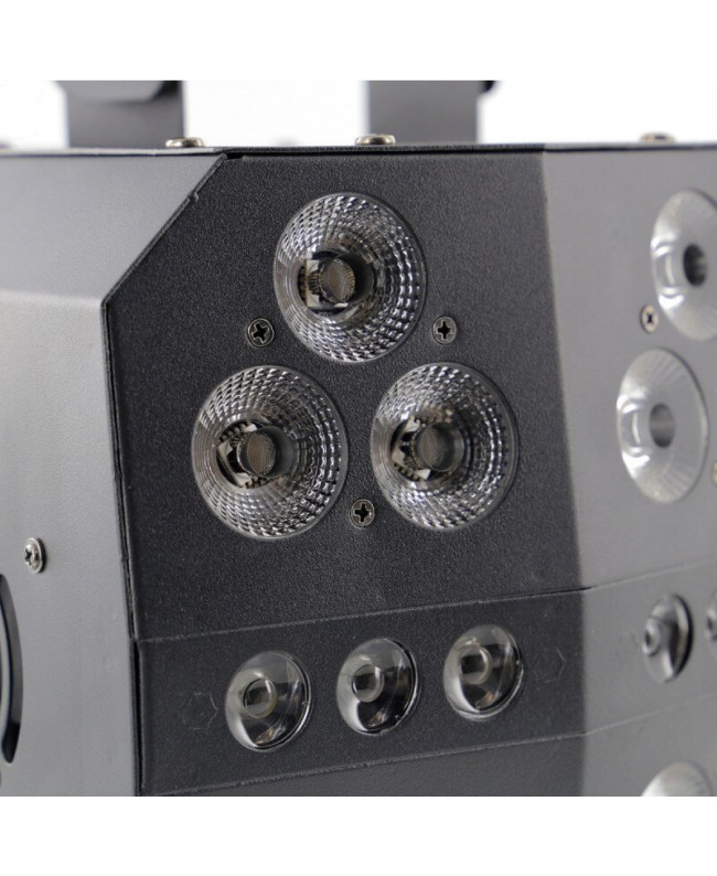 BoomTone DJ 6 Pack LED PAR Effetti LED