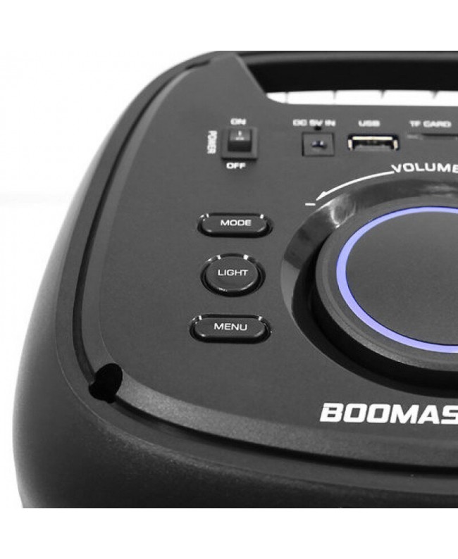 BoomTone DJ BOOMASTER300 Diffusori a batteria