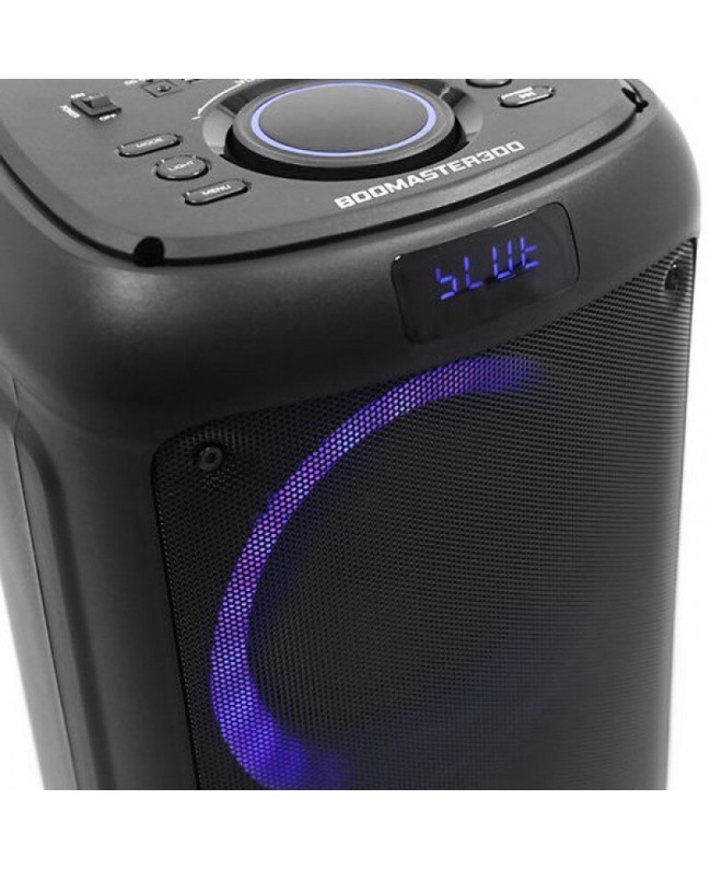 BoomTone DJ BOOMASTER300 Akkubetriebene PA-Lautsprecher