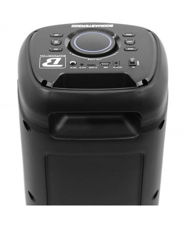 BoomTone DJ BOOMASTER300 Akkubetriebene PA-Lautsprecher