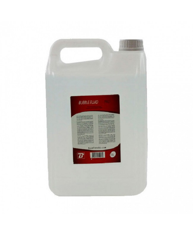 BoomTone DJ Bubble Fluid 5L Seifenblasenflüssigkeiten