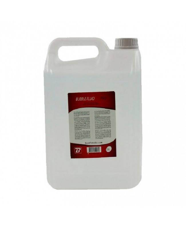 BoomTone DJ Bubble Fluid 5L Liquidi per effetto bolle