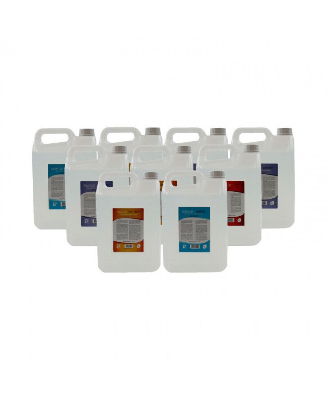 BoomTone DJ Bubble Fluid 5L Seifenblasenflüssigkeiten