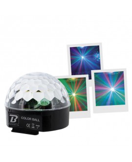 BoomTone DJ Color Ball LED Effekte