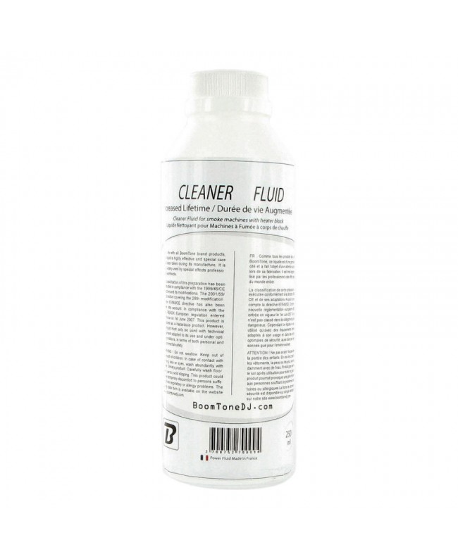 BoomTone DJ Cleaner Fluid 250ml Fog Liquids