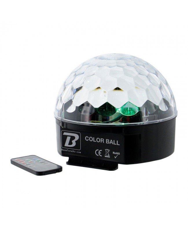 BoomTone DJ Color Ball LED Effekte