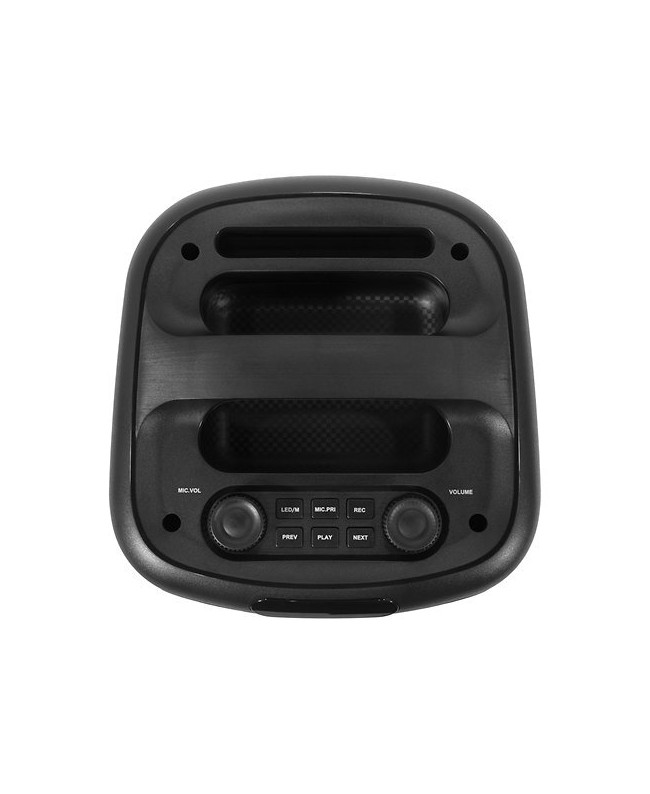 BoomTone DJ CUBE 200 Akkubetriebene PA-Lautsprecher