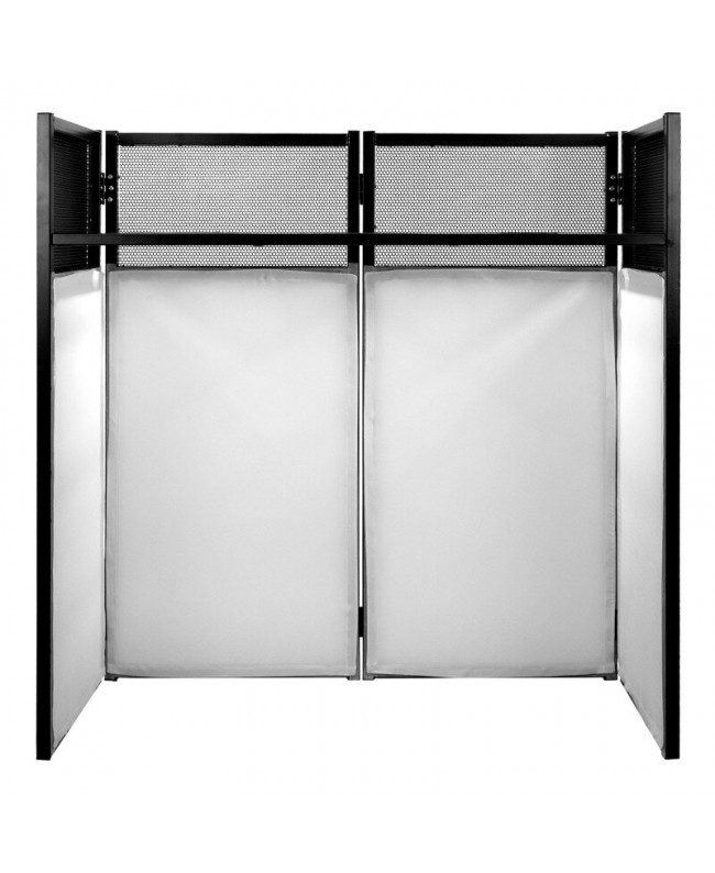 BoomTone DJ DJ Desk White DJ-Tische