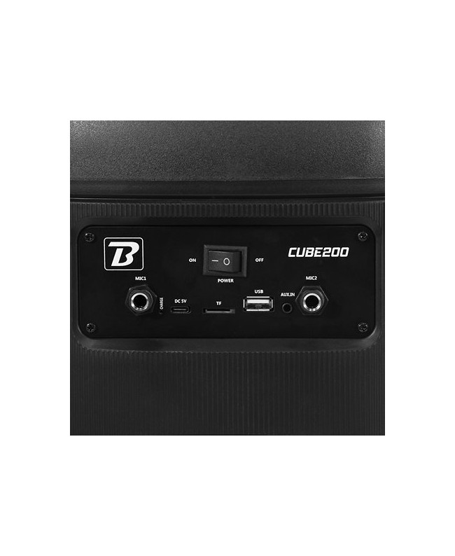 BoomTone DJ CUBE 200 Diffusori a batteria