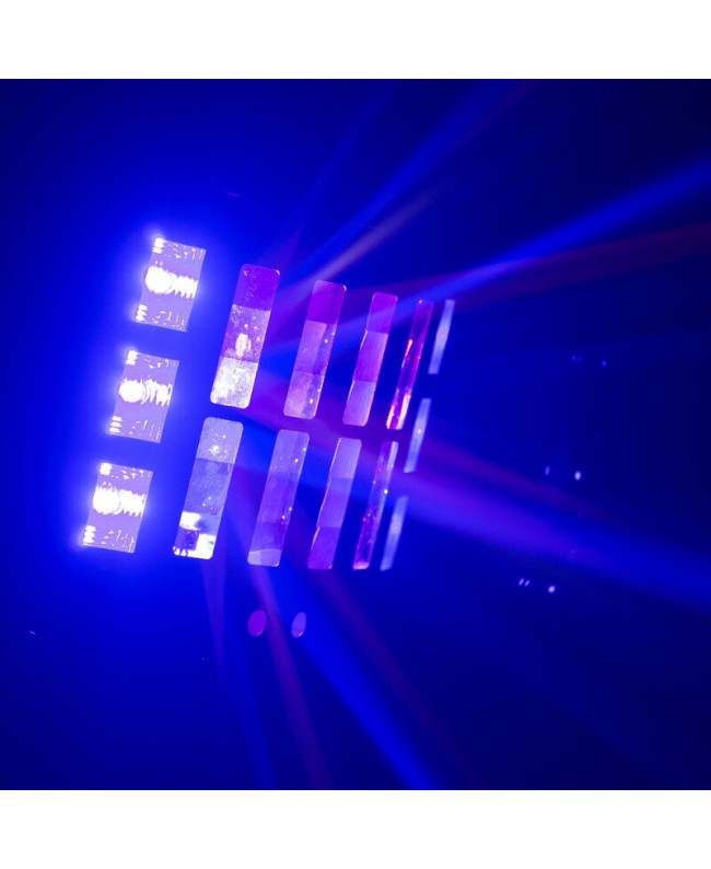 BoomTone DJ DerbyFX 4in1 LED Effekte