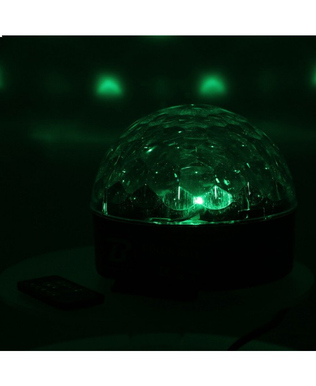 BoomTone DJ Color Ball LED Effekte