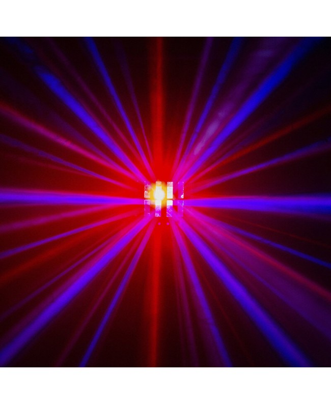 BoomTone DJ DerbyFX 4in1 LED Effekte