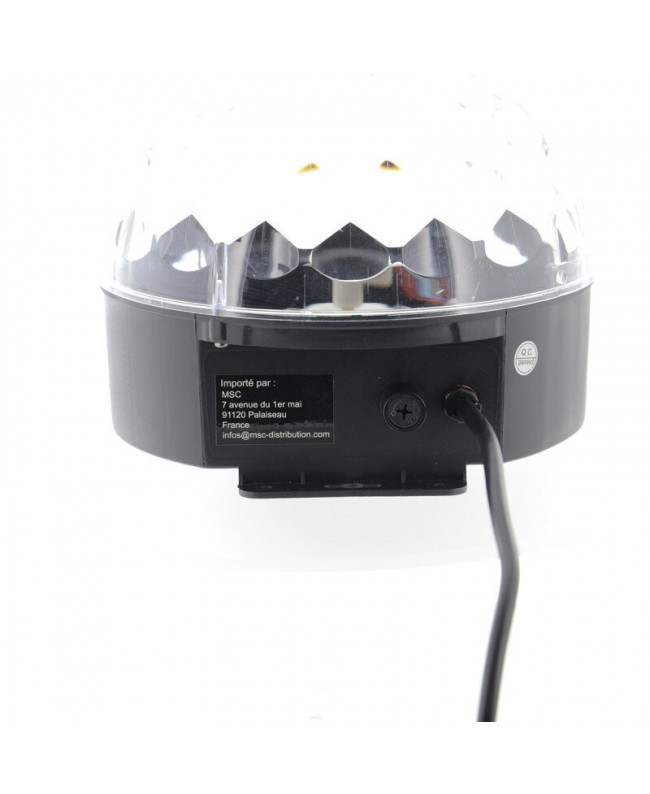 BoomTone DJ Color Ball Effetti LED