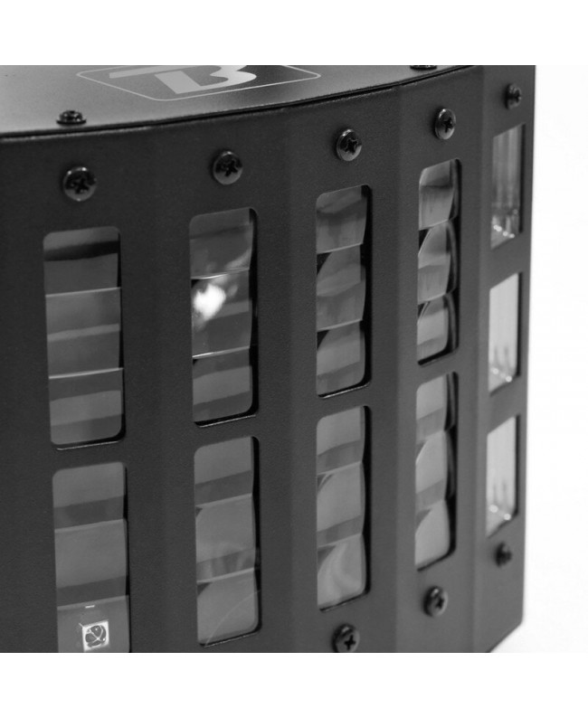 BoomTone DJ DerbyFX 4in1 LED Effekte