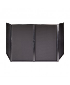BoomTone DJ DJ Facade Black DJ Tables