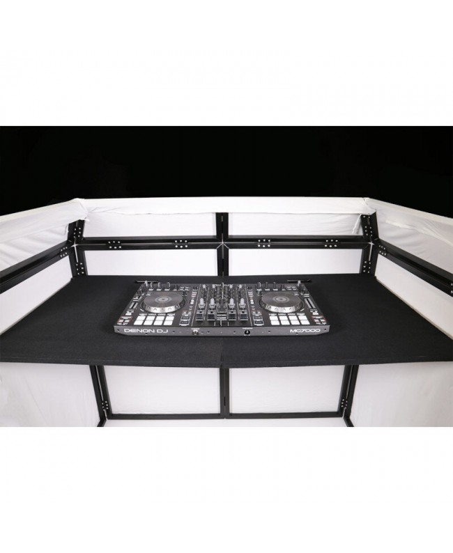 BoomTone DJ DJ Stand Pro White DJ Tables