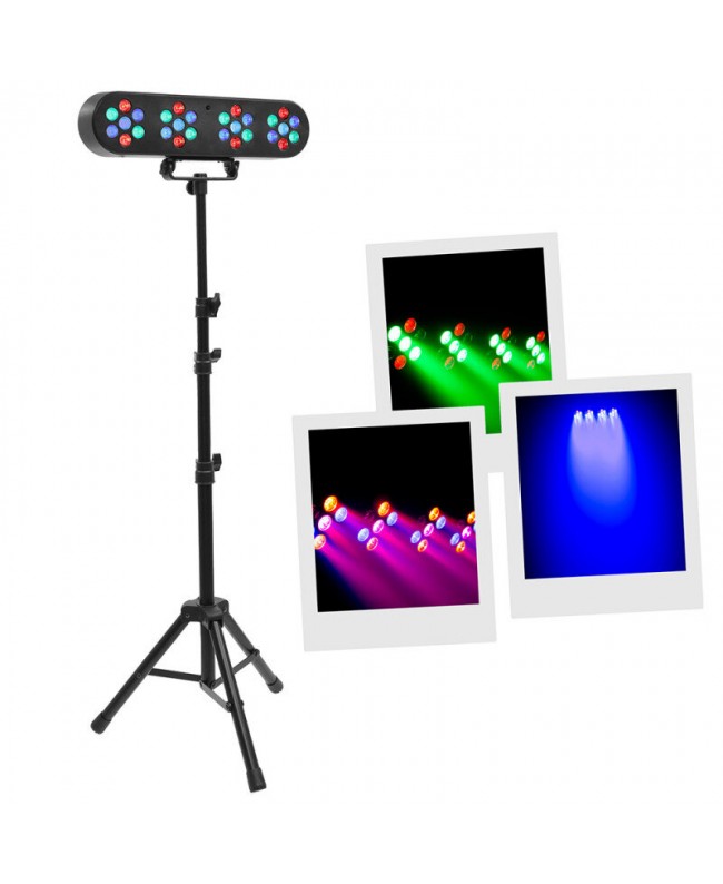 BoomTone DJ D-TIENE Effetti LED