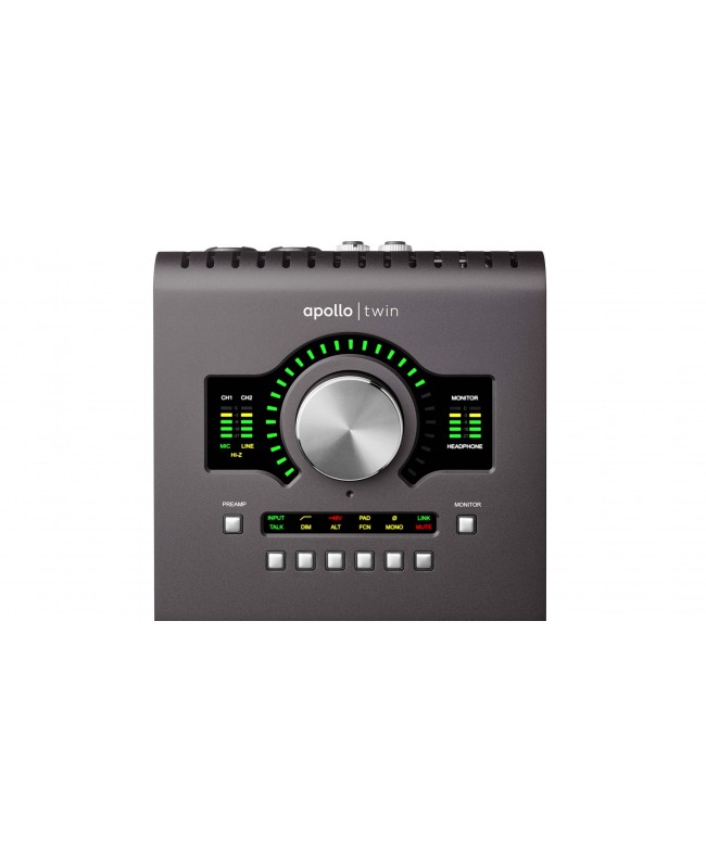 UNIVERSAL AUDIO Apollo Twin MKII Duo | Heritage Edition Thunderbolt Audio Interface