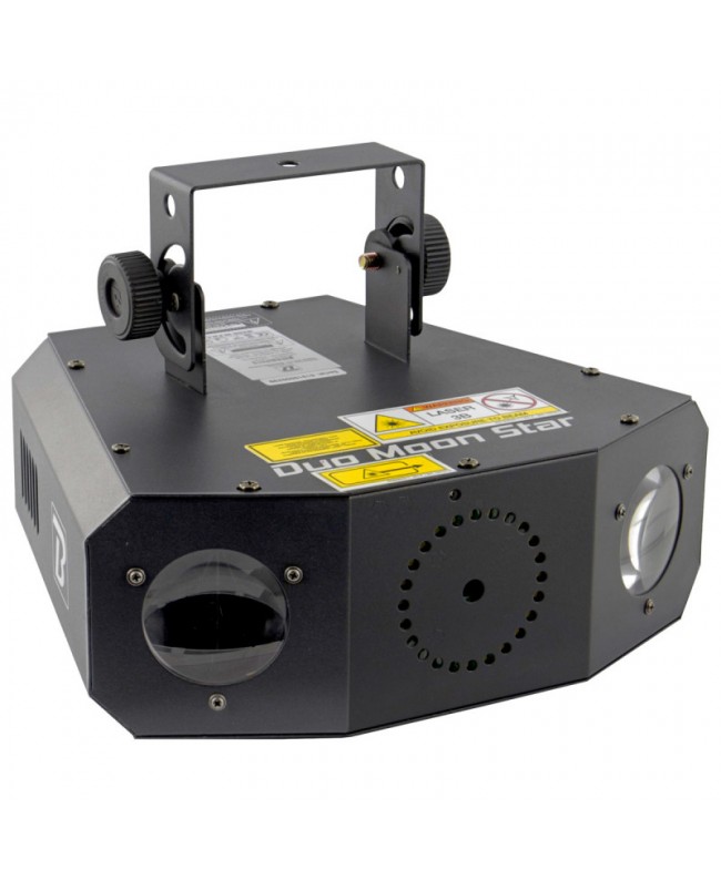 BoomTone DJ Duo Moon Star Effetti LED
