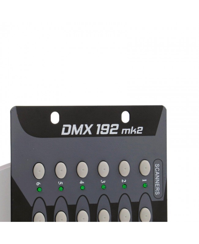 BoomTone DJ DMX 192 mk2 Controller DMX