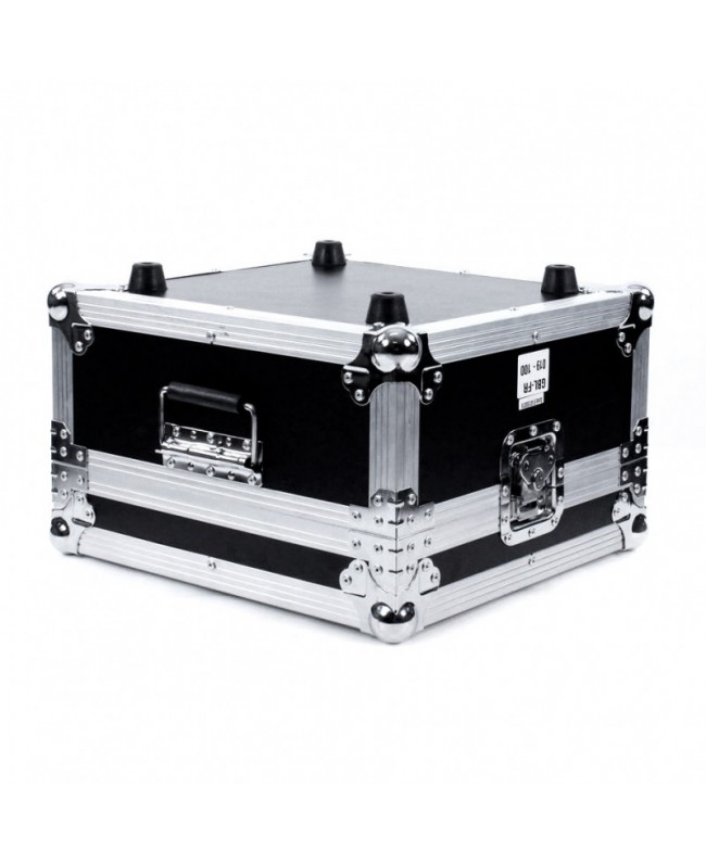 BoomTone DJ FlightCase 2 Dymano Scan LED Cases for spotlights