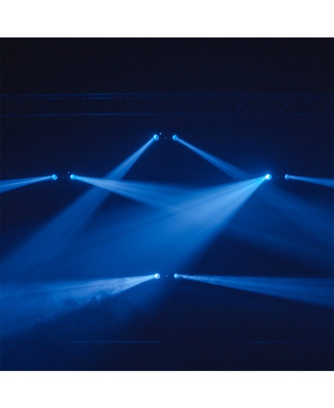 BoomTone DJ Duo Moon Star LED Effects