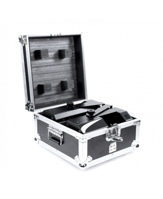 BoomTone DJ FlightCase 2 Dymano Scan LED Scheinwerfer-Cases