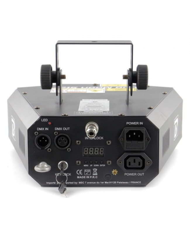 BoomTone DJ Duo Moon Star LED Effects