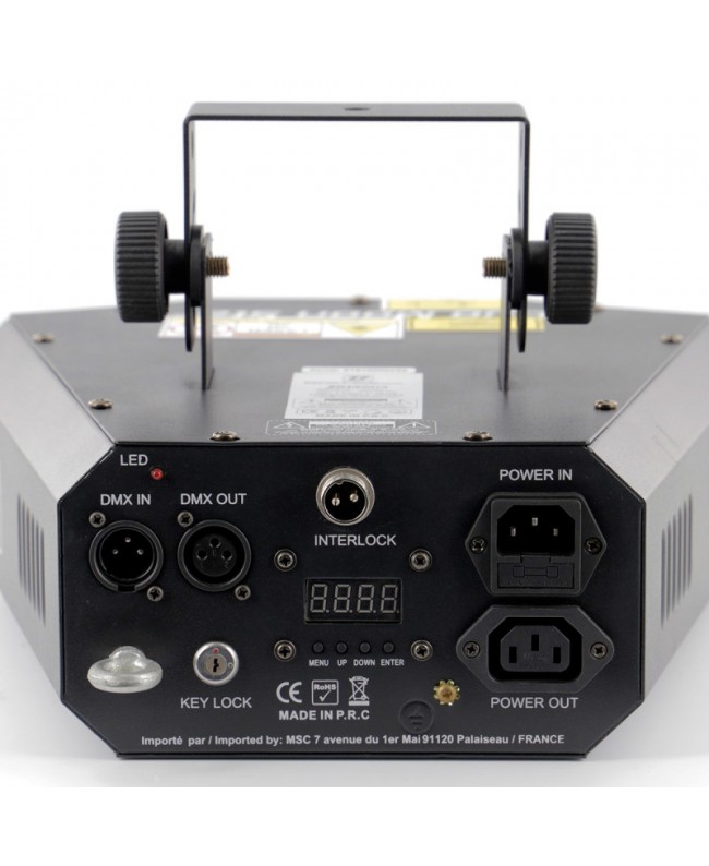BoomTone DJ Duo Moon Star LED Effekte