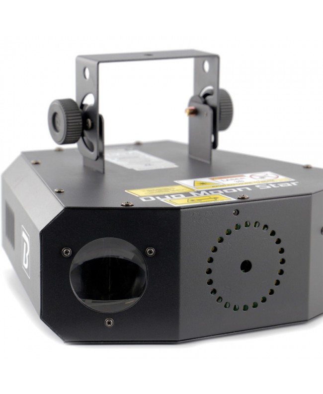 BoomTone DJ Duo Moon Star Effetti LED
