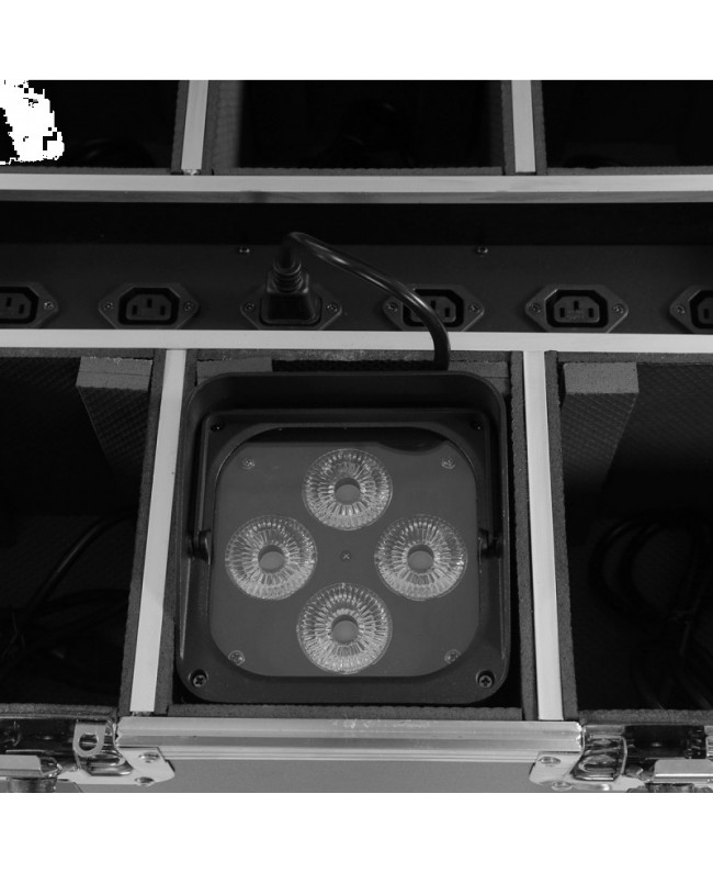 BoomTone DJ EZ-BOX Flight Case Cases for spotlights