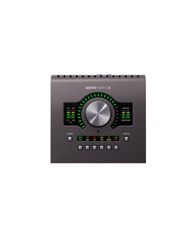 UNIVERSAL AUDIO Apollo Twin X DUO | Heritage Edition Interfacce Audio Thunderbolt