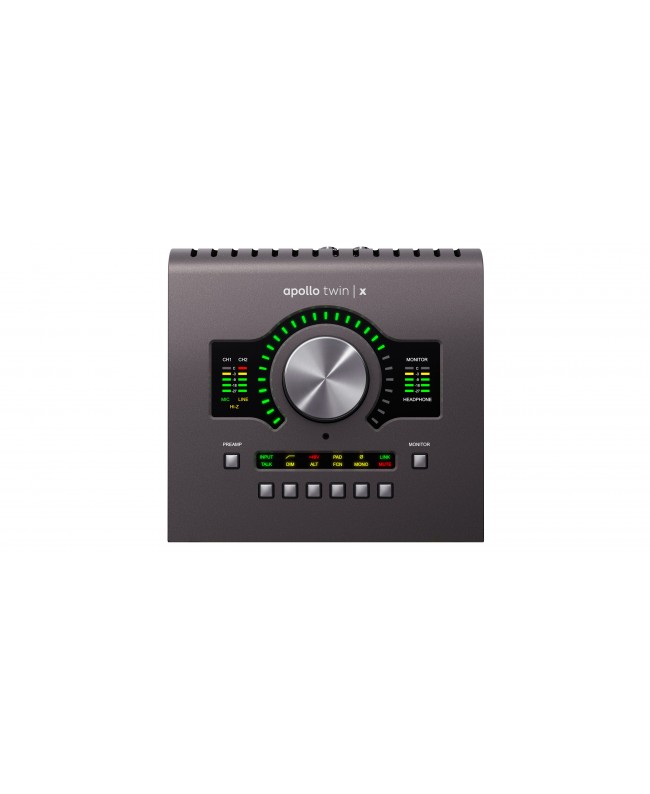 UNIVERSAL AUDIO Apollo Twin X DUO | Heritage Edition Thunderbolt Audio Interface