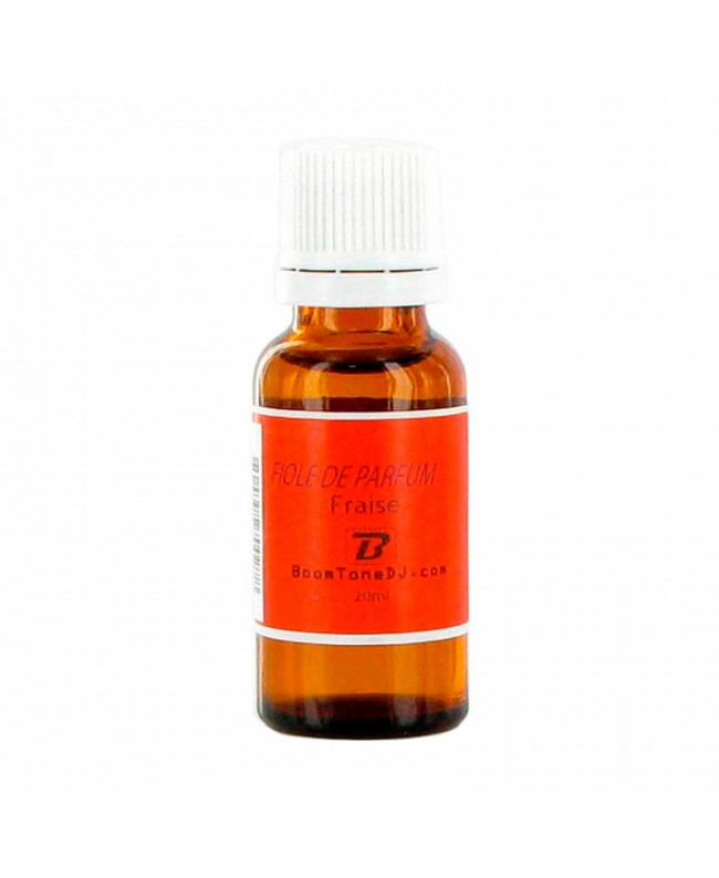 BoomTone DJ Fragrance Strawberry 20 ml Liquidi per fumo